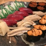 ROKU KANDA - 寿司のお任せ