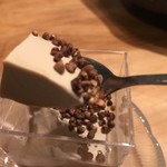 ROKU KANDA - パンナコッタ　アップ