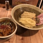 創作ラーメン STYLE林 - 特製味噌つけ麺 1,000円