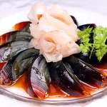 Taiwan Pine Century egg and Sweet and Sour Ginger