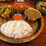 ダルバート ノンベジ