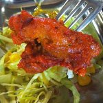 ディル レストラン - 2011-08-02　Sランチのチキンティッカ