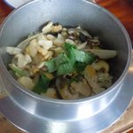 鴨鶴 - さざえ釜飯