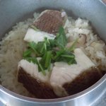 鴨鶴 - 鯛釜飯