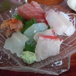 鴨鶴 - 刺身は7種！