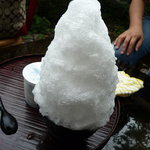 阿左美冷蔵 金崎本店 - 氷みつ