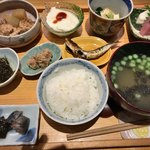 日々魚数寄 東木 - ランチ