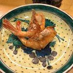 日々魚数寄 東木 - 海老の素揚げ