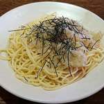カフェレストランジューディ - CAFE RESTAURANT Jeudi ＠ときわ台 今週の日替りパスタ 冷ししらすおろし 480円（税込510円）