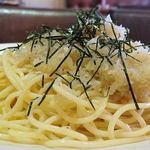 カフェレストランジューディ - CAFE RESTAURANT Jeudi ＠ときわ台 今週の日替りパスタ 冷ししらすおろし 横からの眺め
