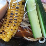 麺屋 椿丸 - 限定 彩り香ラー冷やし中華