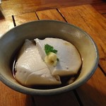 BAR WANKARA - 自家製ｼﾞｰﾏﾐｰ豆腐