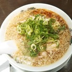 来来亭 河原町三条店 - 全体図。ネギが良いですね。