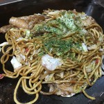 丸福 - 焼そば＋青のり