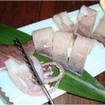 Tsugaru: Thick squid dried overnight