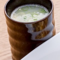 白湯スープ（湯呑）　★