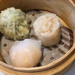 中国料理 桃仙閣 - 点心三点