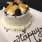 Taverna　Mezzanotte - 誕生日ケーキ