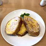 カフェ K - フレンチトースト