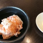 Iwamotoya - 鶏の唐揚げ