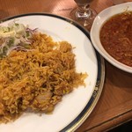 ガンジス - ビリヤニ/日替わりキーマ