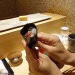 鮨 さいとう - トロ鉄火