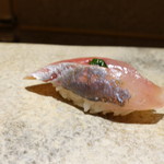 鮨 さいとう - 鯵