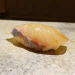 鮨 さいとう - シマアジ