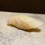 鮨 さいとう - 星鰈