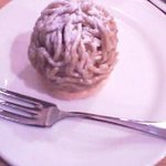 フランス菓子ペシェ・ミニヨン - モンブラン