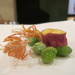 美かさ - 海老の頭・丸十・新銀杏