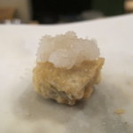 美かさ - 牡蠣　おろしにトリュフ塩で・・・