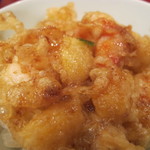 美かさ - 天丼のアップ