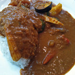 京橋千疋屋 フルーツパーラー - 旬の野菜カレー