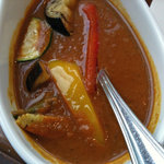 京橋千疋屋 フルーツパーラー - 旬の野菜カレー