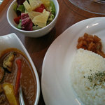 京橋千疋屋 フルーツパーラー - 旬の野菜カレー