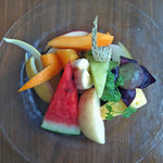 京橋千疋屋 フルーツパーラー - フルーツ・アソート