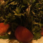 トラットリア タンタボッカ - 私の定番☆ルッコラとトマトのサラダ