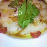 トラットリア タンタボッカ - 肉厚☆カルパッチョ