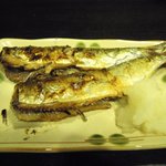 ずぼら - 常連さんのにしん焼