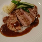 ル・ポワロン - 豚肉のソテー