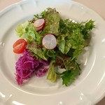 ル・ポワロン - ランチサラダ