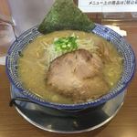 Menyabayashitsubamesanjouten - 醤油特盛