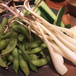 春蘭 - 枝豆