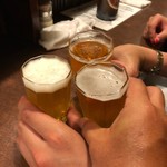 おかめ - ３人でカンペー＼(^o^)／