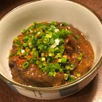 おかめ - ２０１８　６　３　カレンダー失念　どて焼き