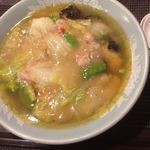 いこい飯店 - 海鮮あんかけラーメン