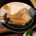 おかめ - コロ、ロールキャベツ