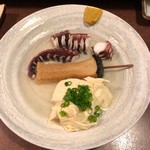 おかめ - コロ、湯葉、タコ