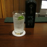 バルマン - ｢ジントニック｣です｡